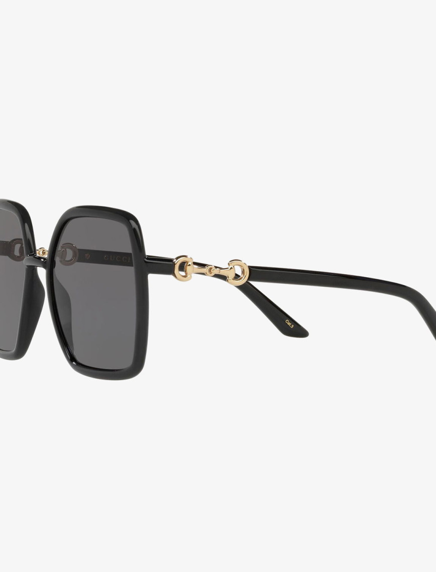 GUCCI Kadın Siyah Güneş Gözlüğü GUCCI Kadın Siyah Güneş Gözlüğü