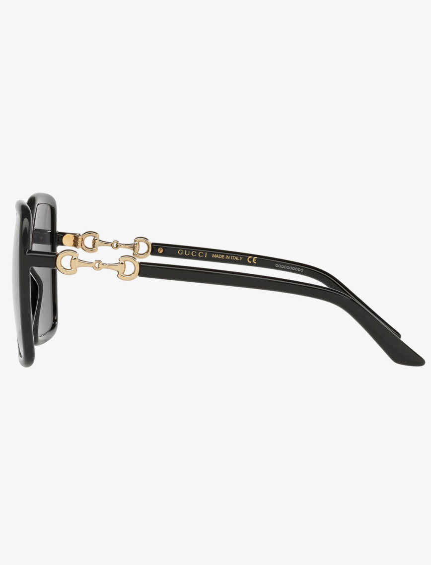 GUCCI Kadın Siyah Güneş Gözlüğü GUCCI Kadın Siyah Güneş Gözlüğü