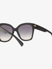 GUCCI 0GC001221 Kadın Siyah Shiny Güneş Gözlüğü GUCCI 0GC001221 Kadın Siyah Shiny Güneş Gözlüğü
