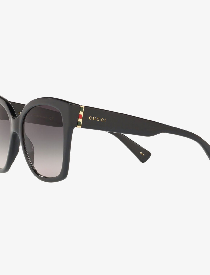GUCCI 0GC001221 Kadın Siyah Shiny Güneş Gözlüğü GUCCI 0GC001221 Kadın Siyah Shiny Güneş Gözlüğü