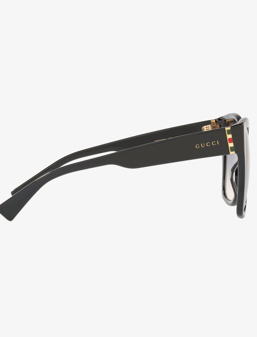 GUCCI 0GC001221 Kadın Siyah Shiny Güneş Gözlüğü GUCCI 0GC001221 Kadın Siyah Shiny Güneş Gözlüğü
