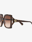 GUCCI 0GC001504 Kadın Tortoise Güneş Gözlüğü GUCCI 0GC001504 Kadın Tortoise Güneş Gözlüğü