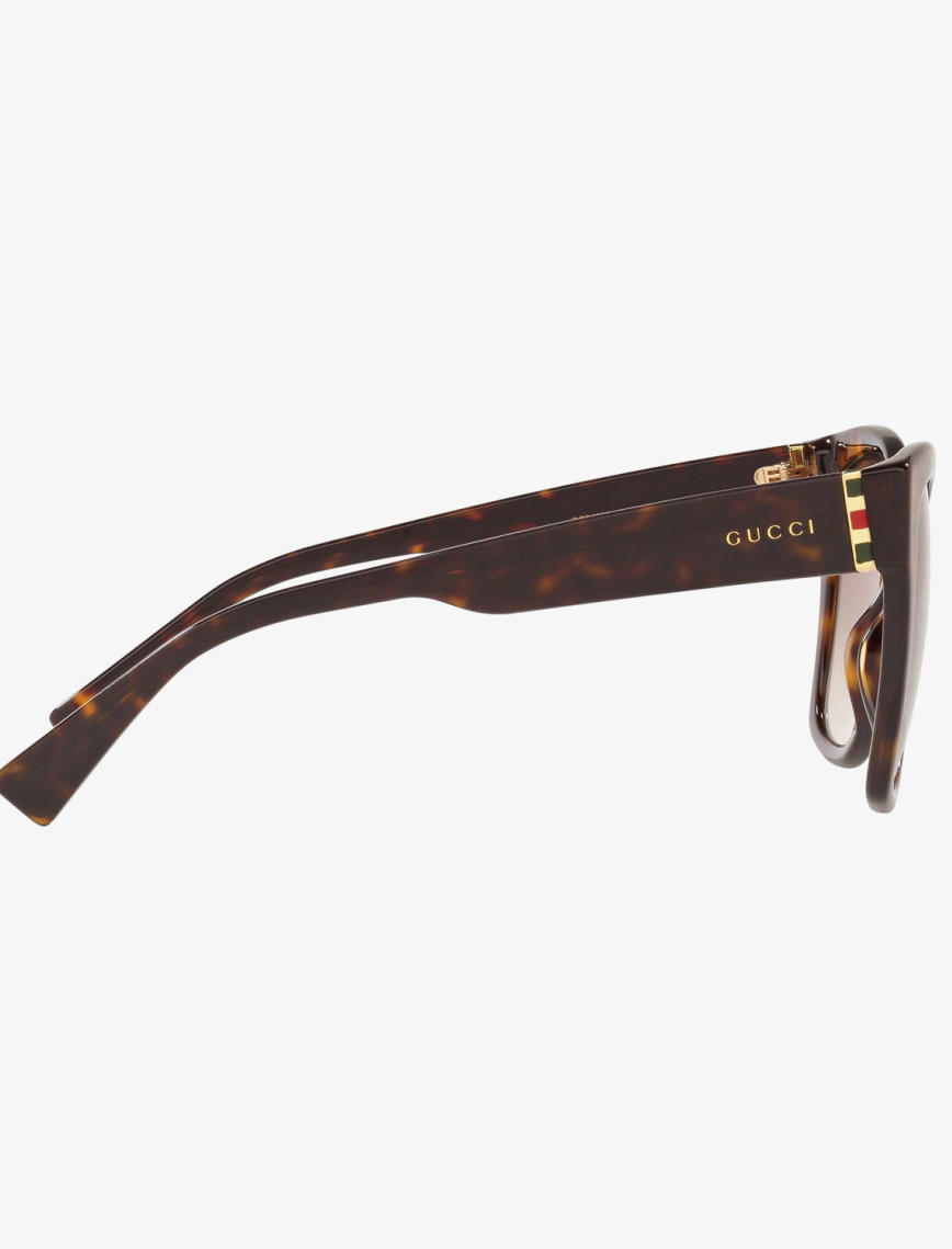 GUCCI 0GC001221 Kadın Tortoise Güneş Gözlüğü GUCCI 0GC001221 Kadın Tortoise Güneş Gözlüğü