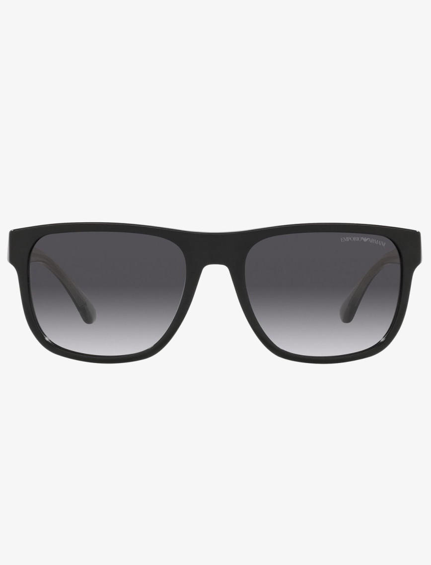EMPORIO ARMANI Erkek Siyah Güneş Gözlüğü EMPORIO ARMANI Erkek Siyah Güneş Gözlüğü