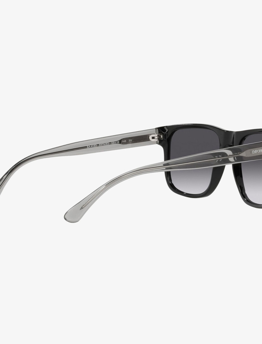 EMPORIO ARMANI Erkek Siyah Güneş Gözlüğü EMPORIO ARMANI Erkek Siyah Güneş Gözlüğü