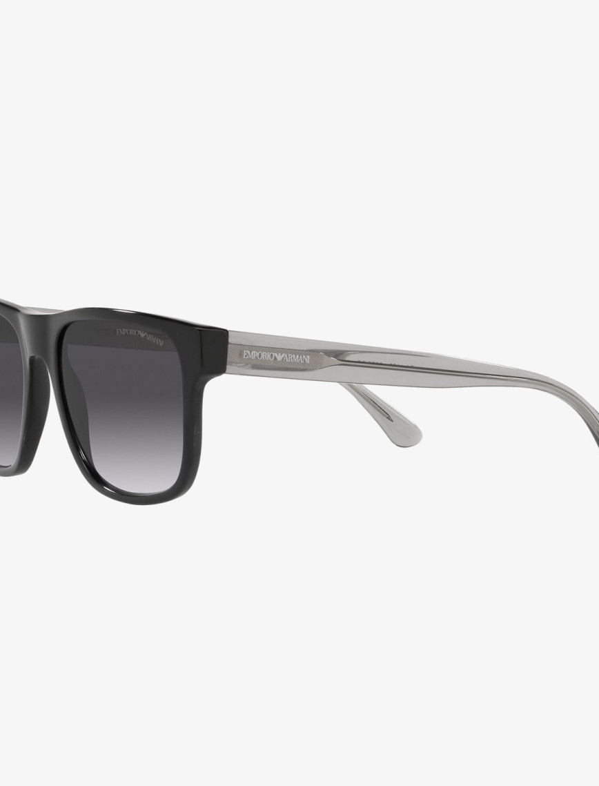 EMPORIO ARMANI Erkek Siyah Güneş Gözlüğü EMPORIO ARMANI Erkek Siyah Güneş Gözlüğü