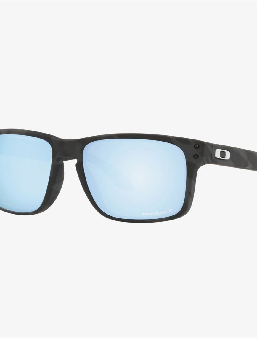 OAKLEY 0OO9102 Holbrook Erkek Mat Siyah - Camo Güneş Gözlüğü OAKLEY 0OO9102 Holbrook Erkek Mat Siyah - Camo Güneş Gözlüğü