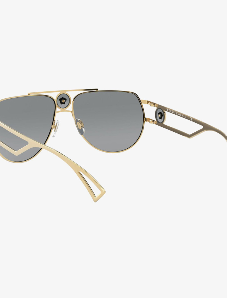 VERSACE 0VE2225 Erkek Gold Güneş Gözlüğü