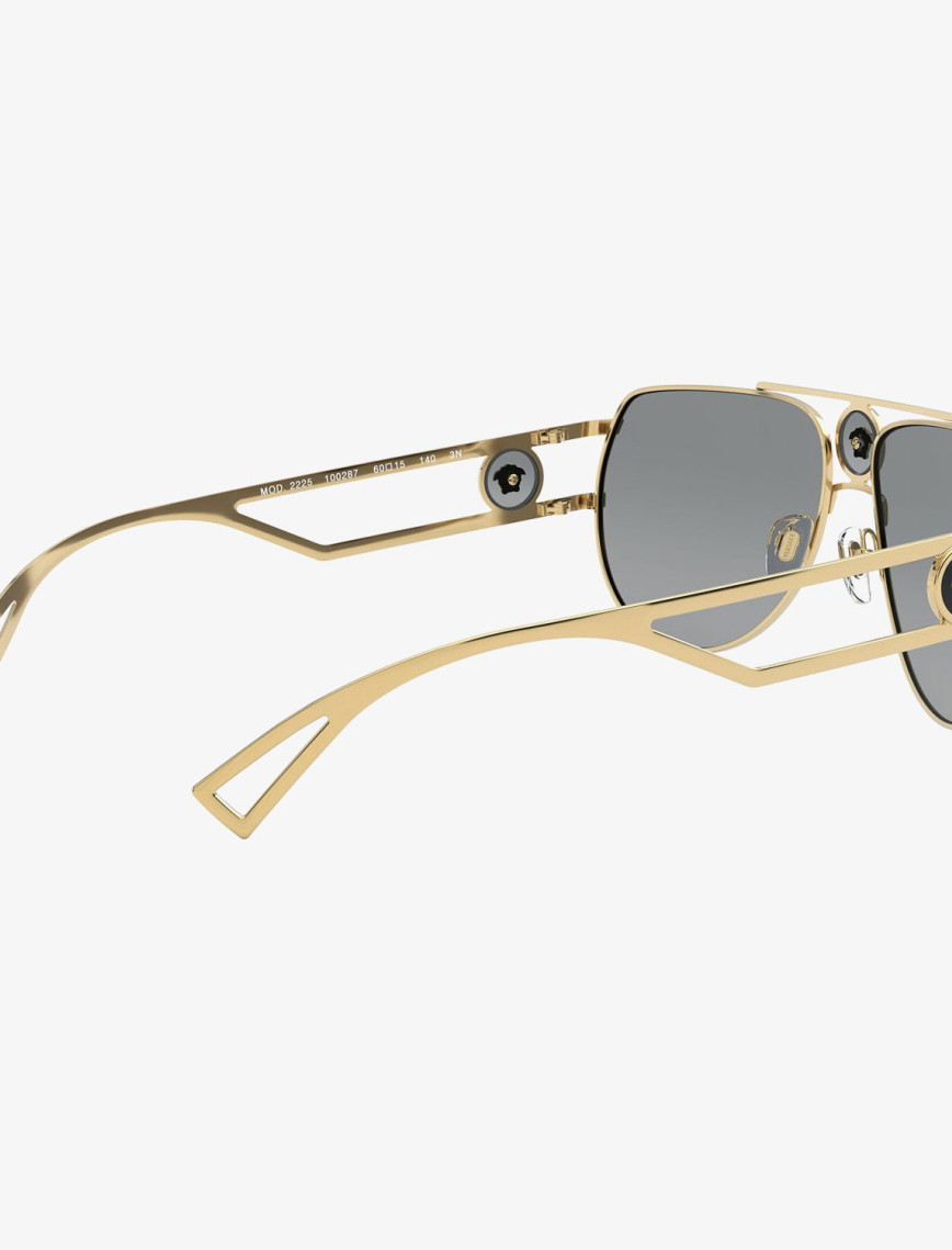VERSACE 0VE2225 Erkek Gold Güneş Gözlüğü