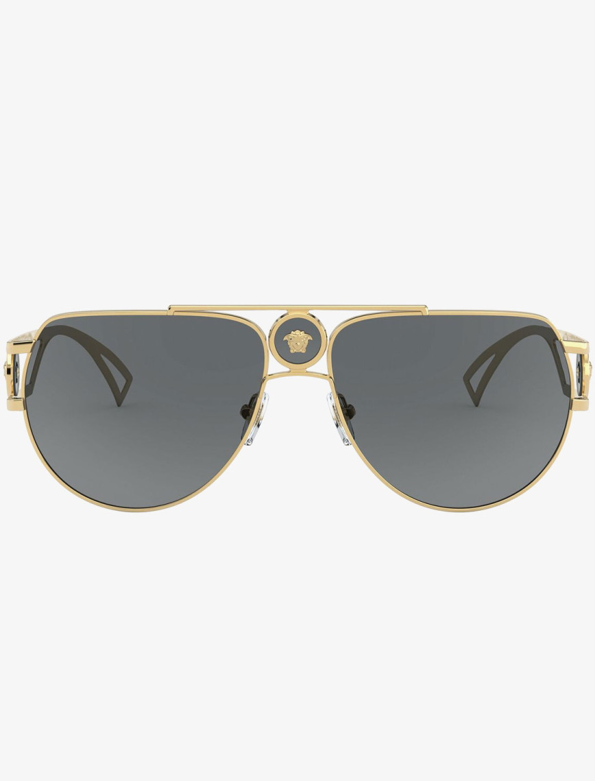 VERSACE 0VE2225 Erkek Gold Güneş Gözlüğü