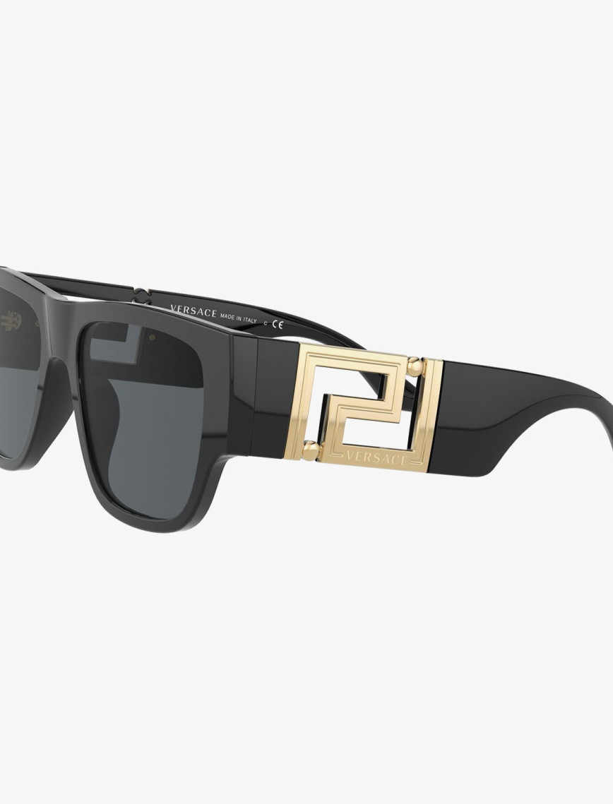 VERSACE 0VE4403 Erkek Siyah Güneş Gözlüğü VERSACE 0VE4403 Erkek Siyah Güneş Gözlüğü