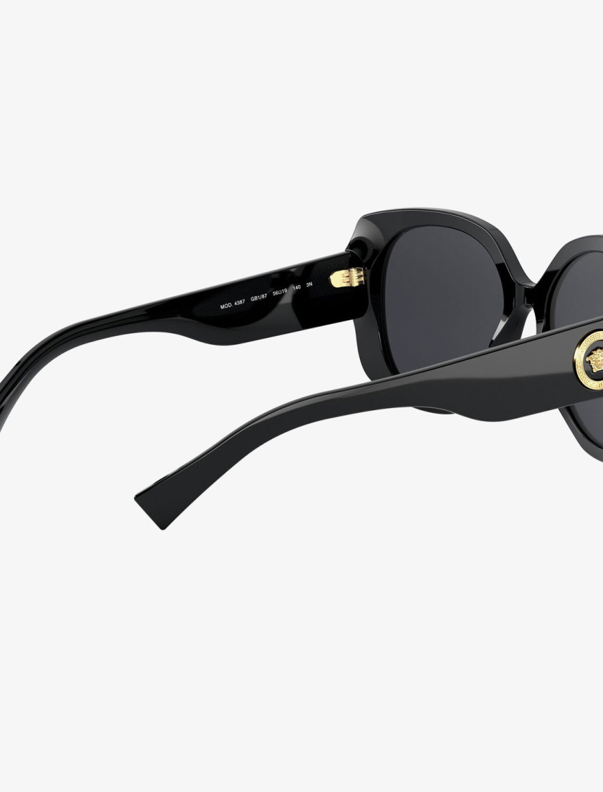 VERSACE 0VE4387 Kadın Siyah Güneş Gözlüğü VERSACE 0VE4387 Kadın Siyah Güneş Gözlüğü