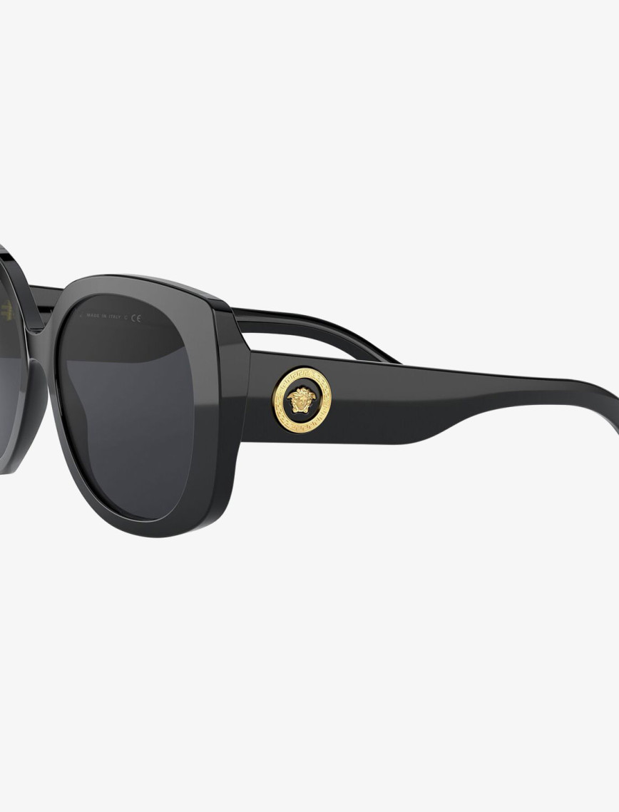 VERSACE 0VE4387 Kadın Siyah Güneş Gözlüğü VERSACE 0VE4387 Kadın Siyah Güneş Gözlüğü