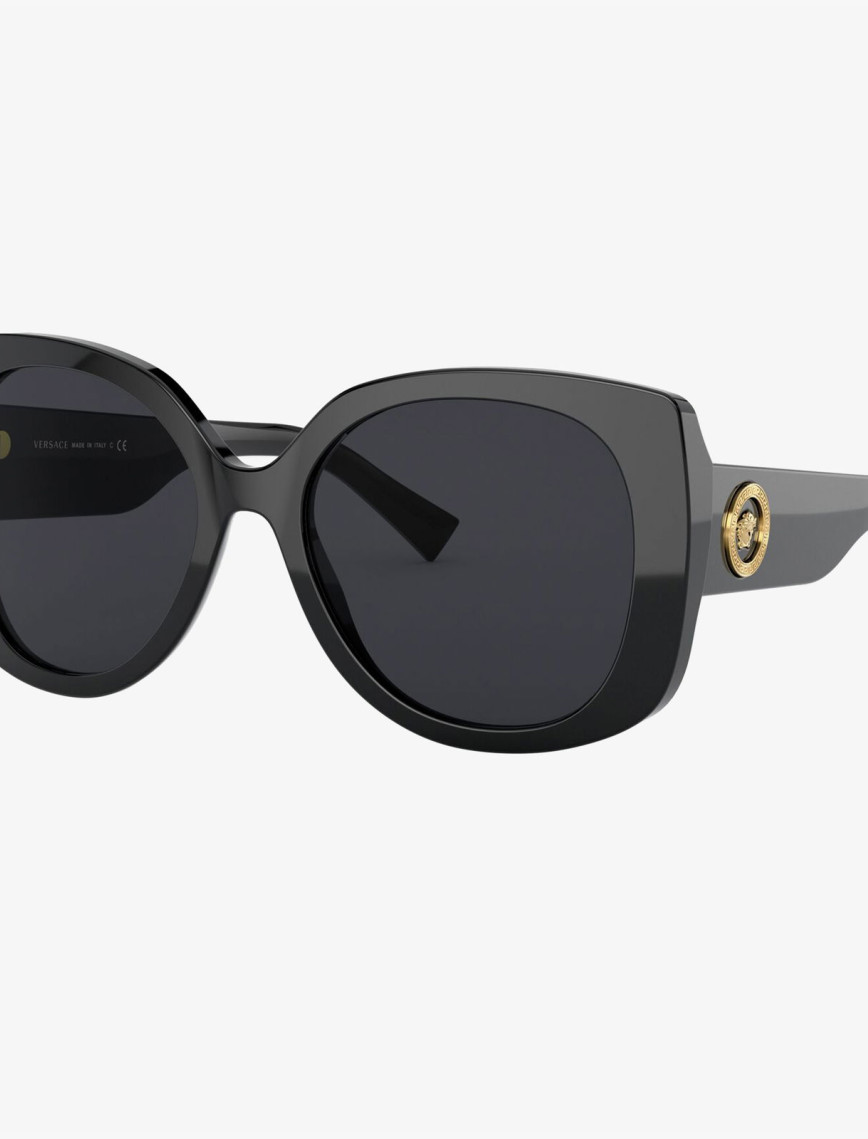 VERSACE 0VE4387 Kadın Siyah Güneş Gözlüğü VERSACE 0VE4387 Kadın Siyah Güneş Gözlüğü