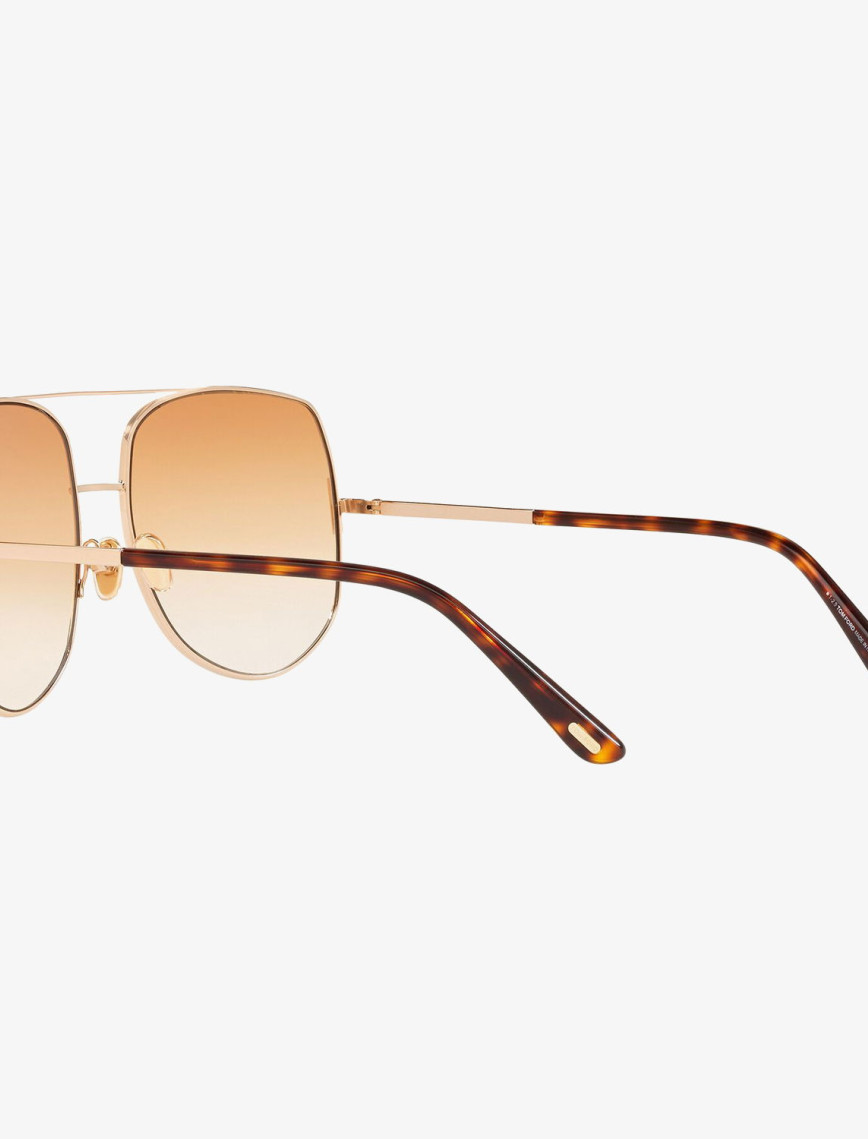TOM FORD 0TR001209 Kadın Pembe Gold Güneş Gözlüğü TOM FORD 0TR001209 Kadın Pembe Gold Güneş Gözlüğü