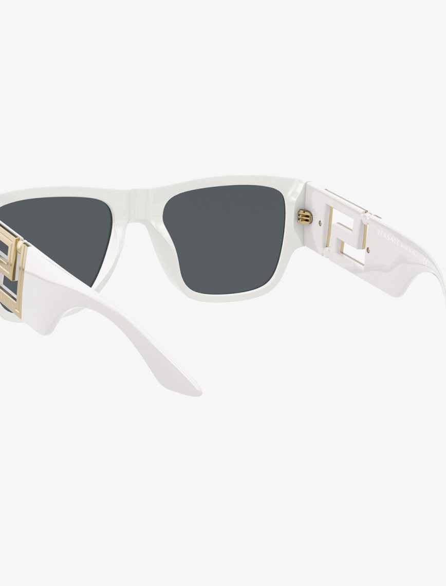 VERSACE 0VE4403 Erkek Beyaz Güneş Gözlüğü VERSACE 0VE4403 Erkek Beyaz Güneş Gözlüğü