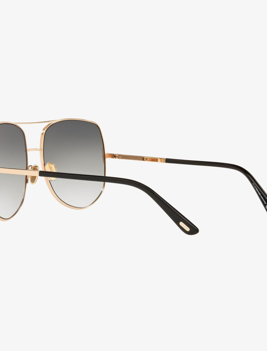 TOM FORD 0TR001209 Kadın Pembe-Gold Güneş Gözlüğü TOM FORD 0TR001209 Kadın Pembe-Gold Güneş Gözlüğü