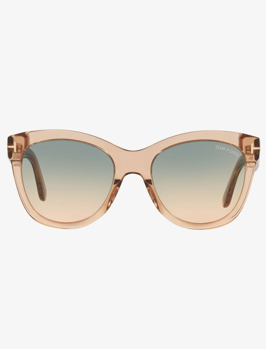 TOM FORD 0TR001310 Kadın Kahverengi Shiny Güneş Gözlüğü