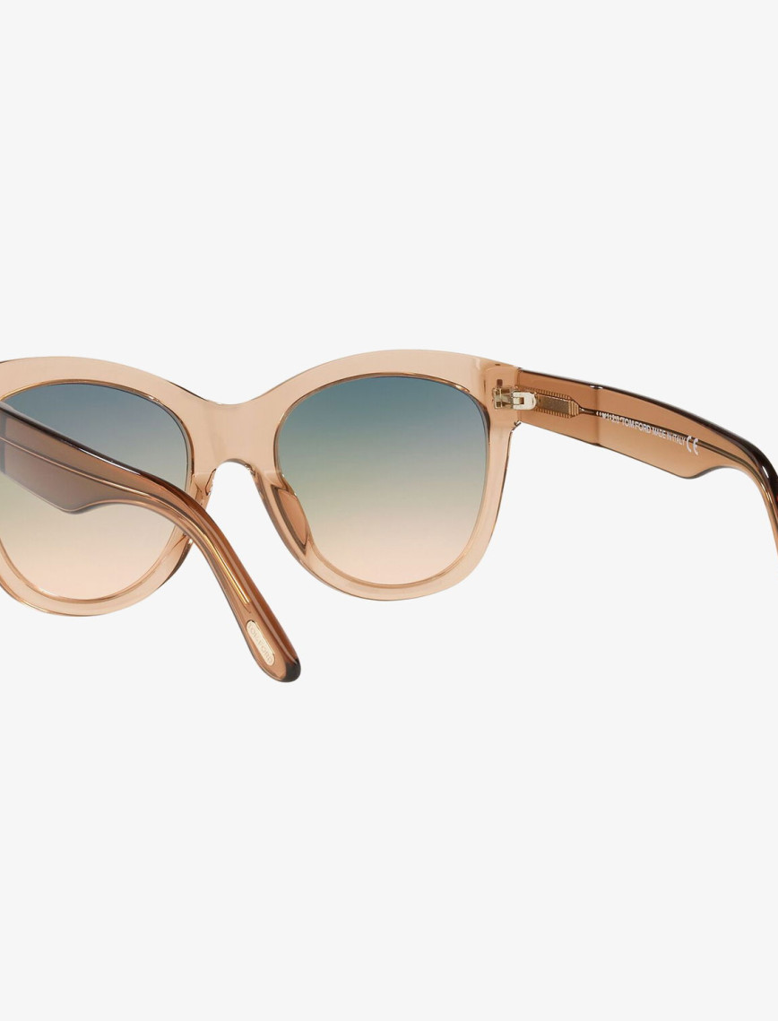 TOM FORD 0TR001310 Kadın Kahverengi Shiny Güneş Gözlüğü