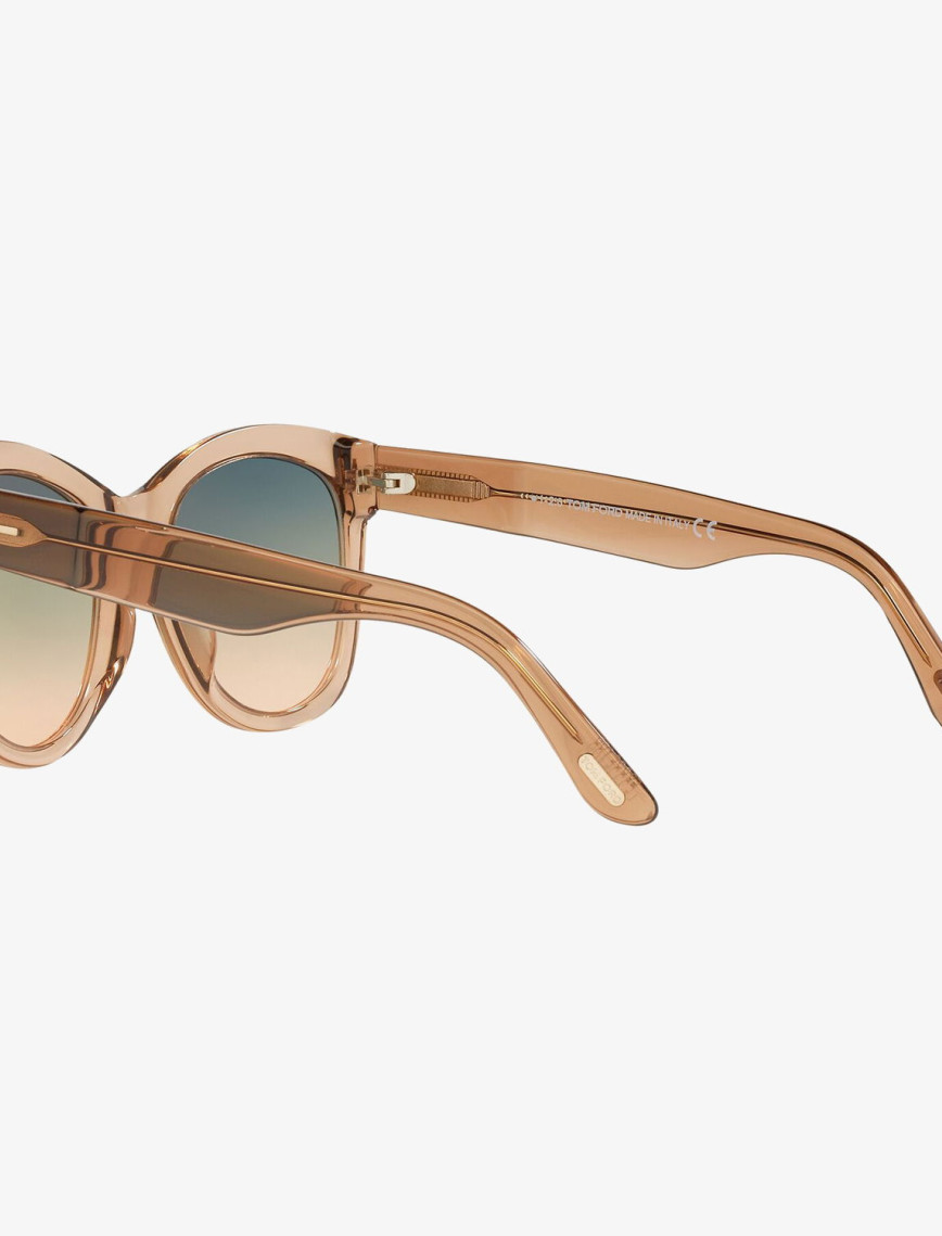 TOM FORD 0TR001310 Kadın Kahverengi Shiny Güneş Gözlüğü