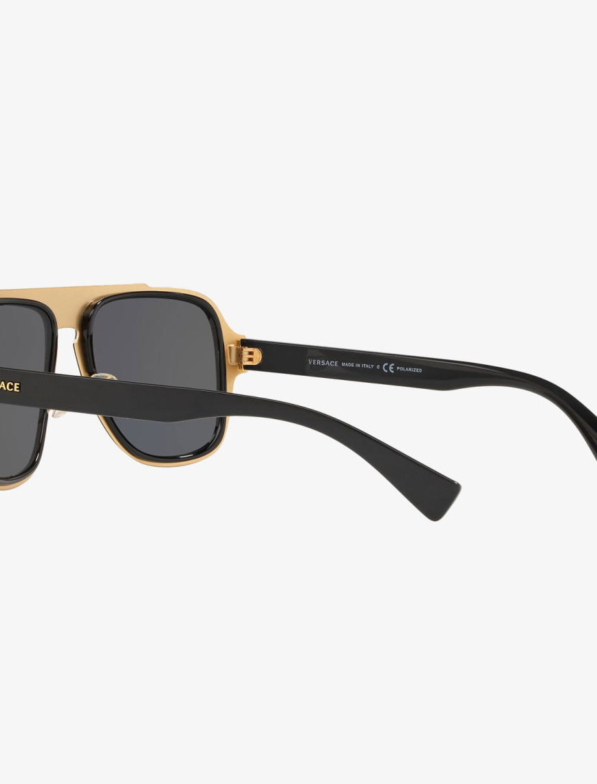VERSACE 0VE2199 Erkek Siyah Güneş Gözlüğü VERSACE 0VE2199 Erkek Siyah Güneş Gözlüğü
