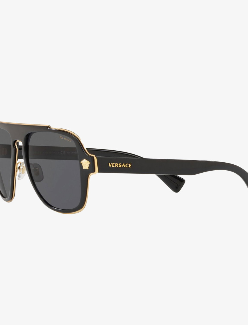 VERSACE 0VE2199 Erkek Siyah Güneş Gözlüğü VERSACE 0VE2199 Erkek Siyah Güneş Gözlüğü