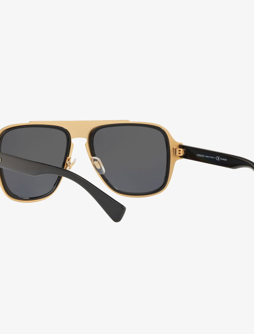 VERSACE 0VE2199 Erkek Siyah Güneş Gözlüğü VERSACE 0VE2199 Erkek Siyah Güneş Gözlüğü