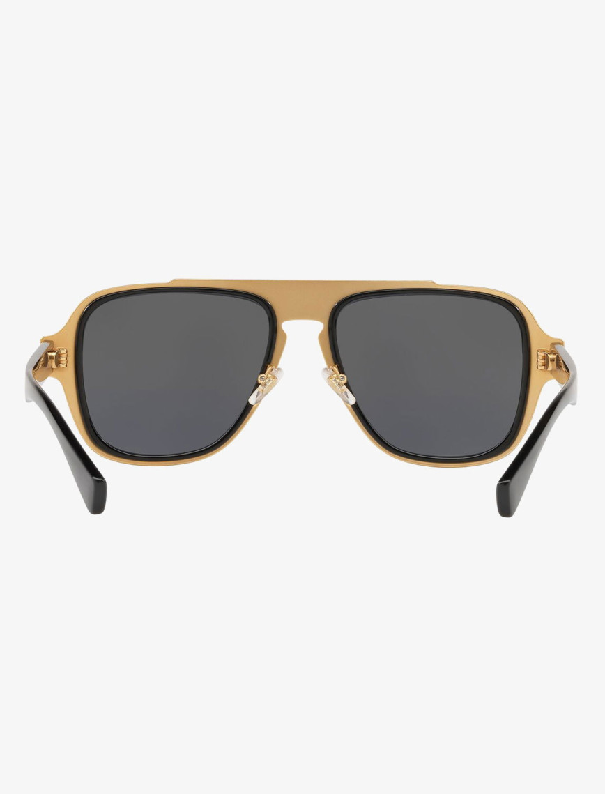 VERSACE 0VE2199 Erkek Siyah Güneş Gözlüğü VERSACE 0VE2199 Erkek Siyah Güneş Gözlüğü