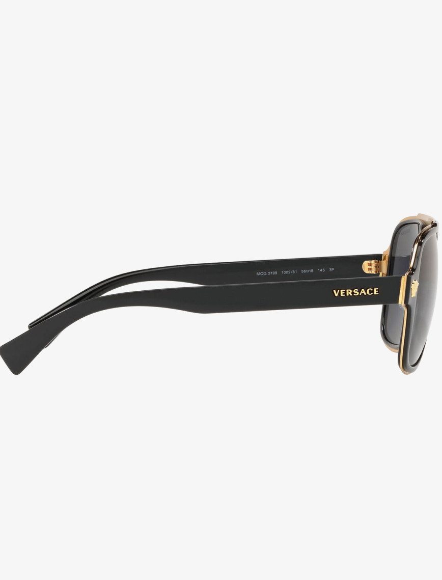 VERSACE 0VE2199 Erkek Siyah Güneş Gözlüğü VERSACE 0VE2199 Erkek Siyah Güneş Gözlüğü