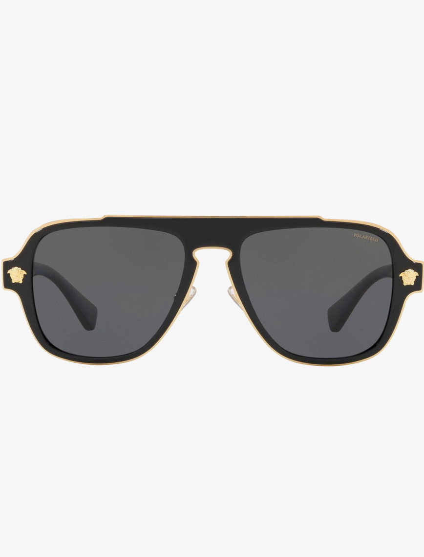 VERSACE 0VE2199 Erkek Siyah Güneş Gözlüğü VERSACE 0VE2199 Erkek Siyah Güneş Gözlüğü