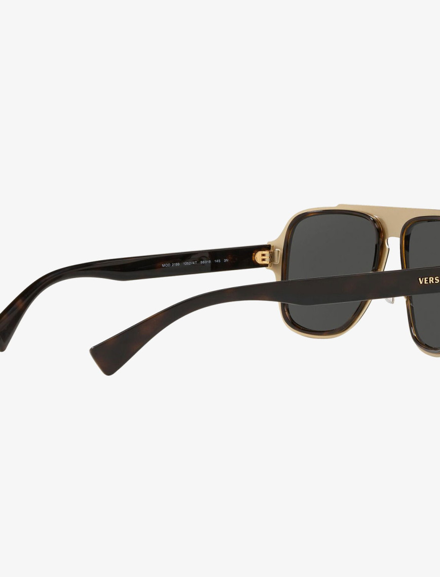 VERSACE 0VE2199 Erkek Tortoise Güneş Gözlüğü VERSACE 0VE2199 Erkek Tortoise Güneş Gözlüğü