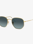 RAY-BAN 0RB3548N Hexagonal Unisex Gold Güneş Gözlüğü RAY-BAN 0RB3548N Hexagonal Unisex Gold Güneş Gözlüğü