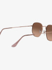 RAY-BAN 0RB3548N Hexagonal Unisex Bronze-Copper Güneş Gözlüğü RAY-BAN 0RB3548N Hexagonal Unisex Bronze-Copper Güneş Gözlüğü