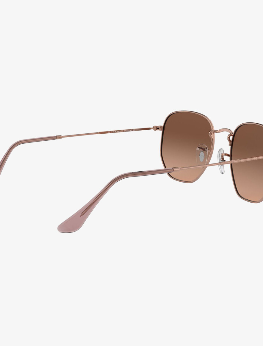 RAY-BAN 0RB3548N Hexagonal Unisex Bronze-Copper Güneş Gözlüğü RAY-BAN 0RB3548N Hexagonal Unisex Bronze-Copper Güneş Gözlüğü