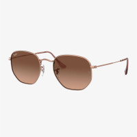 RAY-BAN 0RB3548N Hexagonal Unisex Bronze-Copper Güneş Gözlüğü RAY-BAN 0RB3548N Hexagonal Unisex Bronze-Copper Güneş Gözlüğü