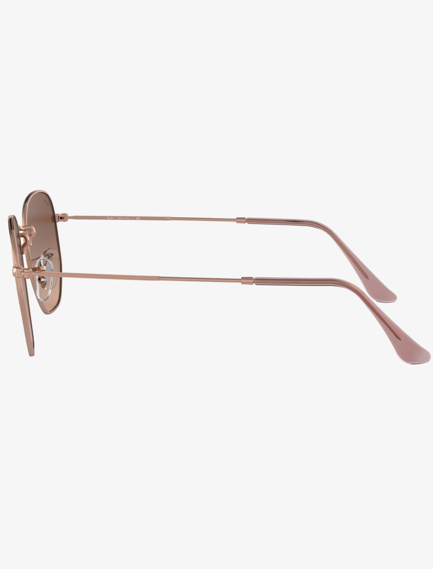 RAY-BAN 0RB3548N Hexagonal Unisex Bronze-Copper Güneş Gözlüğü RAY-BAN 0RB3548N Hexagonal Unisex Bronze-Copper Güneş Gözlüğü