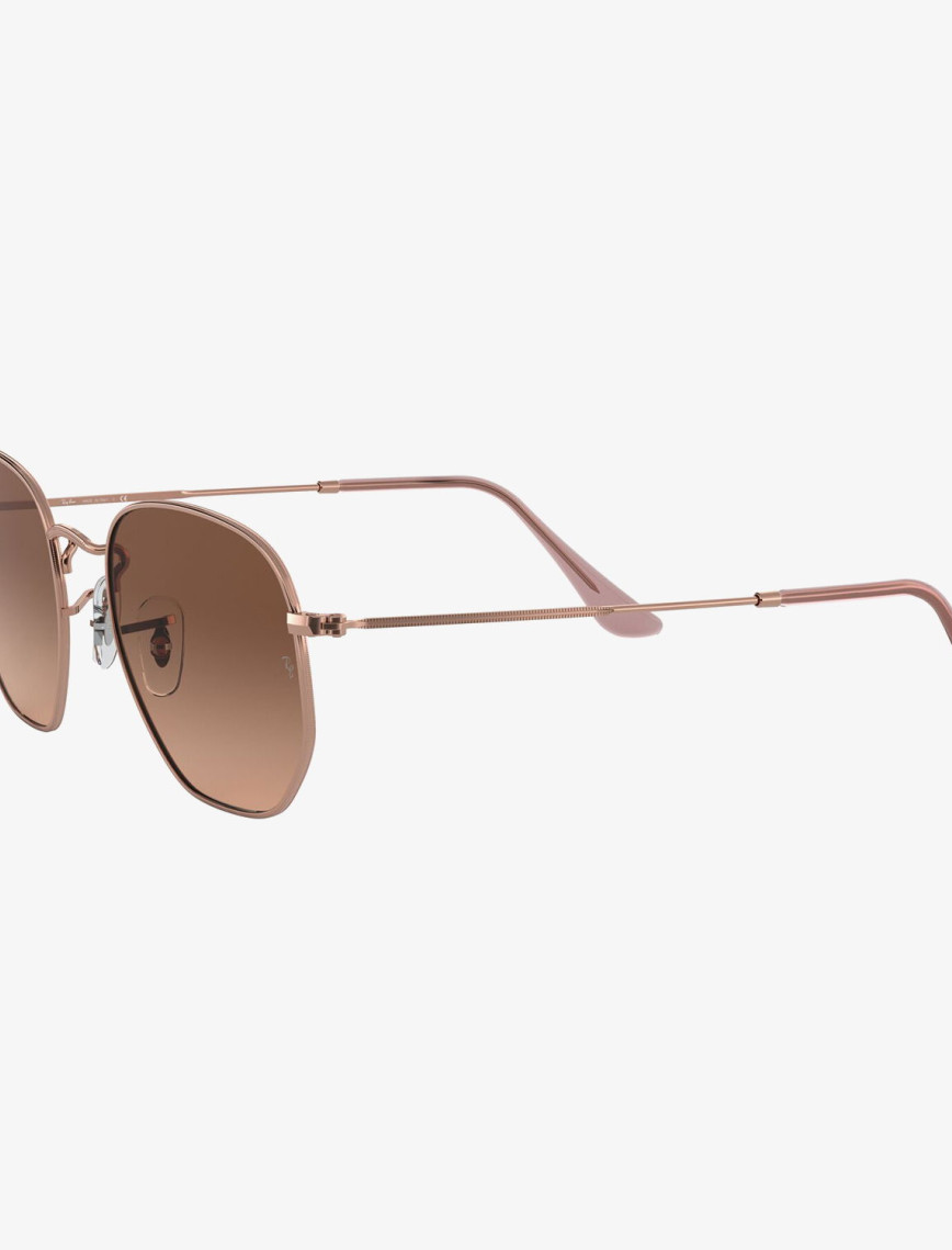 RAY-BAN 0RB3548N Hexagonal Unisex Bronze-Copper Güneş Gözlüğü RAY-BAN 0RB3548N Hexagonal Unisex Bronze-Copper Güneş Gözlüğü