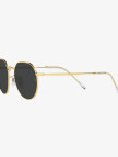 RAY-BAN 0RB3565 Jack Unisex Legend Gold Siyah Camlı Güneş Gözlüğü RAY-BAN 0RB3565 Jack Unisex Legend Gold Siyah Camlı Güneş Gözlüğü