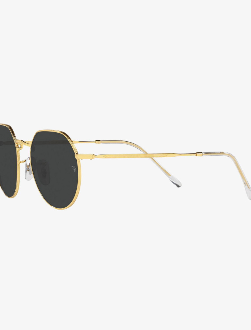 RAY-BAN 0RB3565 Jack Unisex Legend Gold Siyah Camlı Güneş Gözlüğü RAY-BAN 0RB3565 Jack Unisex Legend Gold Siyah Camlı Güneş Gözlüğü