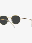 RAY-BAN 0RB3565 Jack Unisex Legend Gold Siyah Camlı Güneş Gözlüğü RAY-BAN 0RB3565 Jack Unisex Legend Gold Siyah Camlı Güneş Gözlüğü
