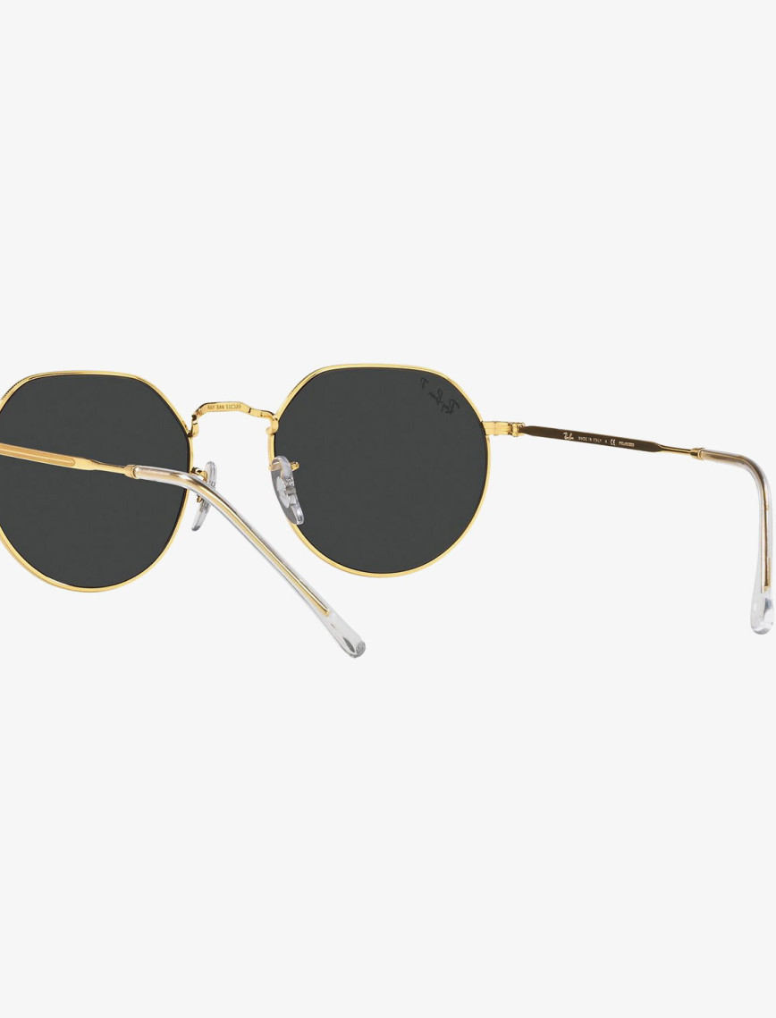 RAY-BAN 0RB3565 Jack Unisex Legend Gold Siyah Camlı Güneş Gözlüğü RAY-BAN 0RB3565 Jack Unisex Legend Gold Siyah Camlı Güneş Gözlüğü