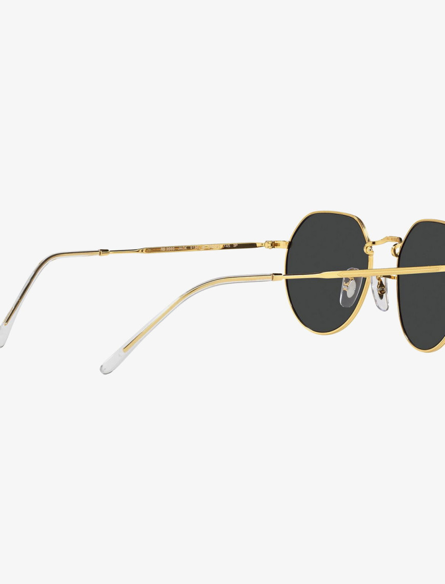 RAY-BAN 0RB3565 Jack Unisex Legend Gold Siyah Camlı Güneş Gözlüğü RAY-BAN 0RB3565 Jack Unisex Legend Gold Siyah Camlı Güneş Gözlüğü
