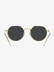 RAY-BAN 0RB3565 Jack Unisex Legend Gold Siyah Camlı Güneş Gözlüğü RAY-BAN 0RB3565 Jack Unisex Legend Gold Siyah Camlı Güneş Gözlüğü