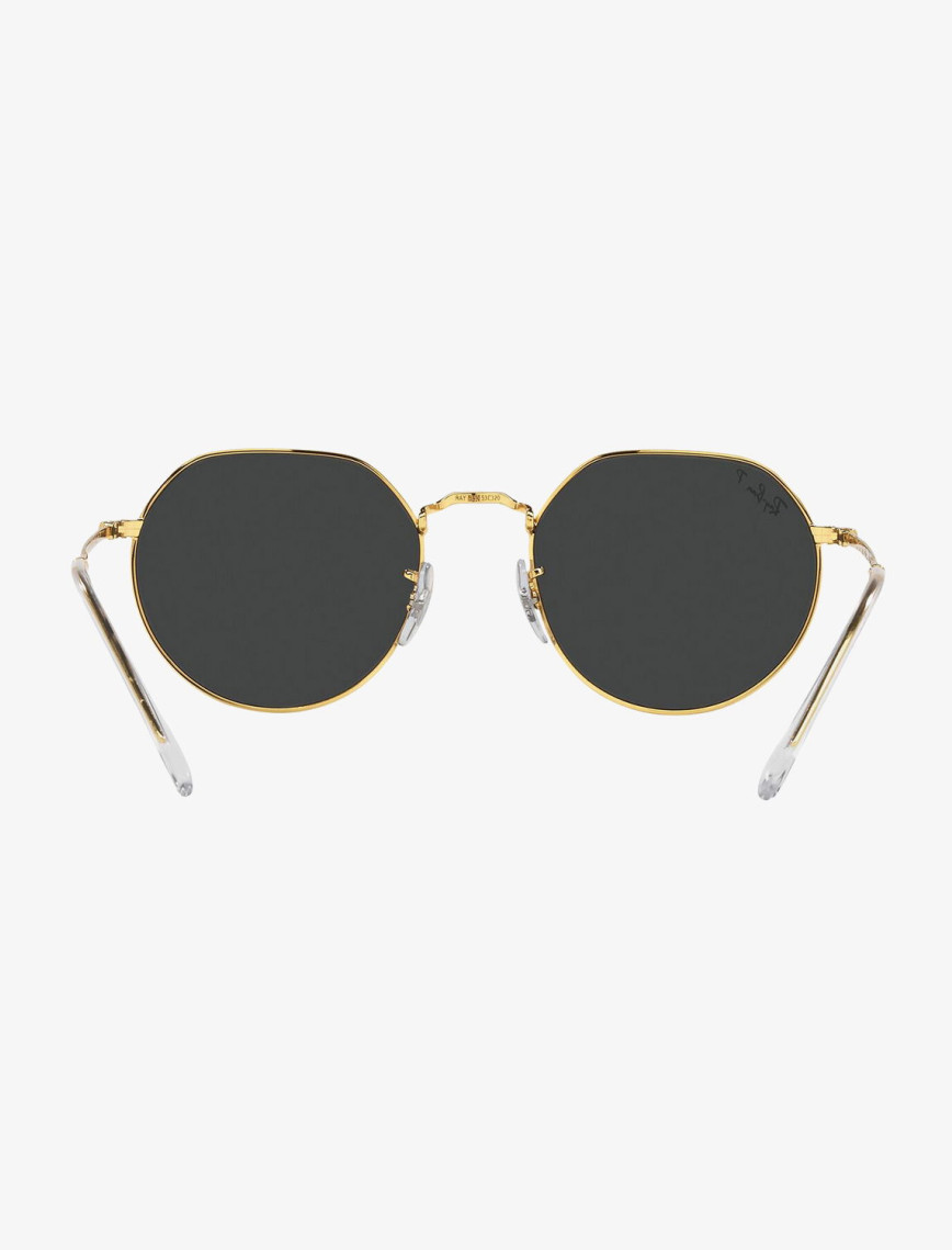 RAY-BAN 0RB3565 Jack Unisex Legend Gold Siyah Camlı Güneş Gözlüğü RAY-BAN 0RB3565 Jack Unisex Legend Gold Siyah Camlı Güneş Gözlüğü