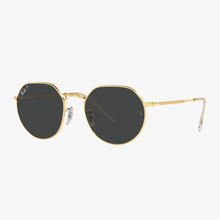 RAY-BAN 0RB3565 Jack Unisex Legend Gold Siyah Camlı Güneş Gözlüğü RAY-BAN 0RB3565 Jack Unisex Legend Gold Siyah Camlı Güneş Gözlüğü