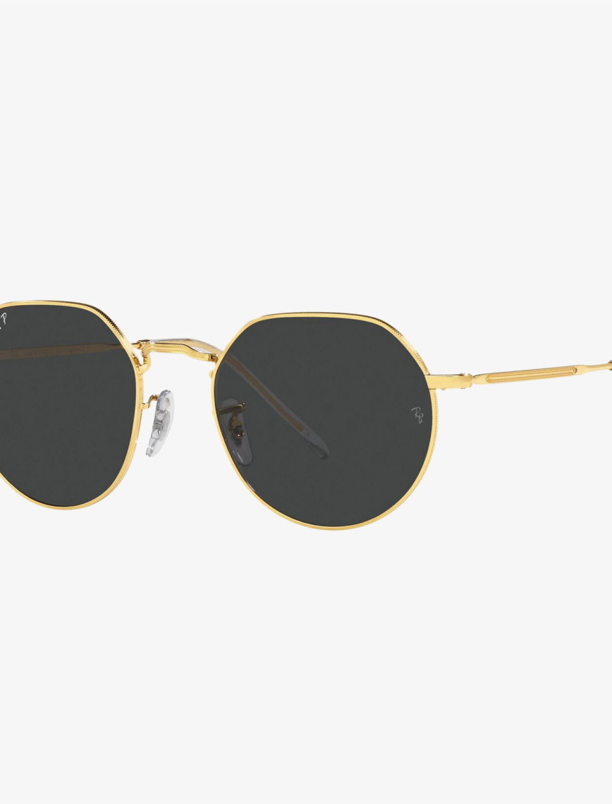 RAY-BAN 0RB3565 Jack Unisex Legend Gold Siyah Camlı Güneş Gözlüğü RAY-BAN 0RB3565 Jack Unisex Legend Gold Siyah Camlı Güneş Gözlüğü