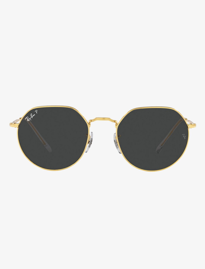 RAY-BAN 0RB3565 Jack Unisex Legend Gold Siyah Camlı Güneş Gözlüğü RAY-BAN 0RB3565 Jack Unisex Legend Gold Siyah Camlı Güneş Gözlüğü