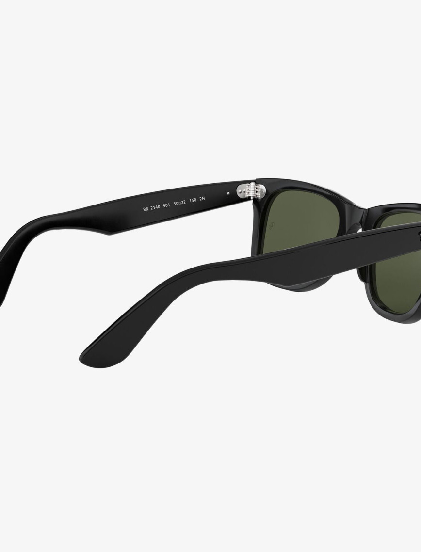 RAY-BAN 0RB2140 Wayfarer Yeşil Camlı Unisex Siyah Güneş Gözlüğü RAY-BAN 0RB2140 Wayfarer Yeşil Camlı Unisex Siyah Güneş Gözlüğü