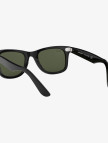 RAY-BAN 0RB2140 Wayfarer Yeşil Camlı Unisex Siyah Güneş Gözlüğü RAY-BAN 0RB2140 Wayfarer Yeşil Camlı Unisex Siyah Güneş Gözlüğü
