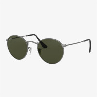 RAY-BAN 0RB3447 Round Metal Erkek Mat Gunmetal Güneş Gözlüğü RAY-BAN 0RB3447 Round Metal Erkek Mat Gunmetal Güneş Gözlüğü